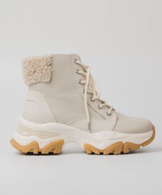 BONTRE 【PRECIEUX JOUET/プレシュウジュエ】ボリュームソールボアハイカットスニーカー