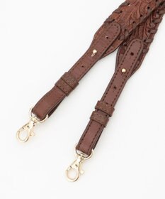 GRACE CONTINENTAL ステッチショルダーストラップ