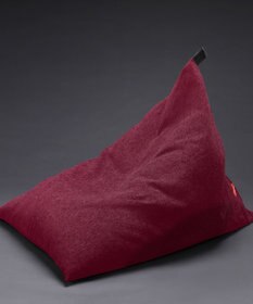 ビーズクッション tetra ソファー張り生地 シェニール ビーズクッション