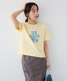CRAFT STANDARD BOUTIQUE フロッキープリントＴシャツ