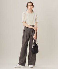 自由区 【アンサンブル対応・洗える】ハンディ トップス