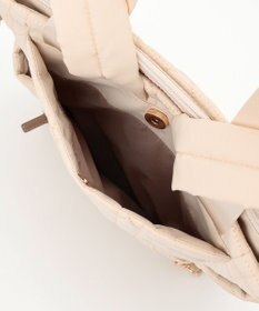 LA BAGAGERIE グリッドキルティングリュック