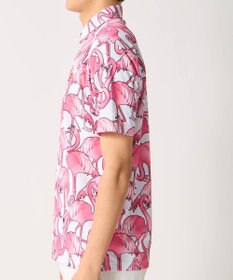 FILA GOLF／marie claire 【Loudmouth】総柄ポロシャツ