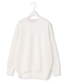 ICB 【洗える】コットンポリエステルスムース プルオーバー