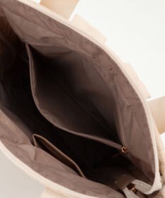 LA BAGAGERIE グリッドキルティングリュック