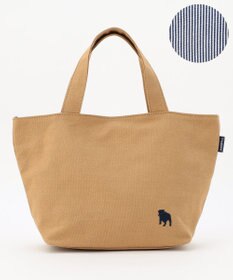 J.PRESS LADIES 【完全受注生産】ポーチ付き キャンバス ミニトートバッグ