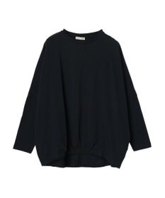 CRAFT STANDARD BOUTIQUE シルケット天竺　フロントギャザーＢＩＧ　Ｔｅｅ　Ｌ／Ｓ