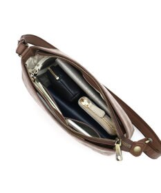 IBIZA ロゴナイロン　ショルダーバッグ