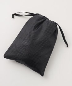 MOONBAT FLAT PURE レインコート チェック柄 リュック対応 ユニセックス 収納袋付き