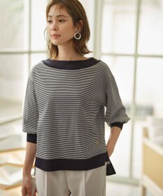 組曲 S 【WEB限定】セーターマシーン リラクシーニットTシャツ