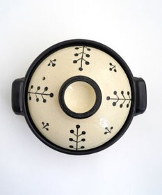 たち吉 【たち吉】木の実土鍋（6号）〈１個〉四日市萬古焼