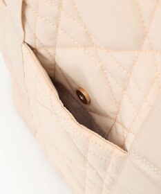 LA BAGAGERIE グリッドキルティングリュック