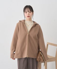 earth music&ecology 【フード取り外し可】2WAYフードコート