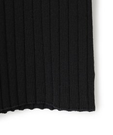 ICB 【洗える】シルクヴィスコースハイゲージ ジップアップカーディガン