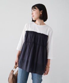 Green Parks シャーリングドッキングプルオーバー