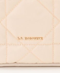 LA BAGAGERIE グリッドキルティングリュック