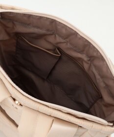 LA BAGAGERIE グリッドキルティングリュック