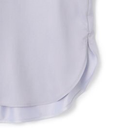 ICB 【洗える】 ルゼブフィブリルサテン シャツ