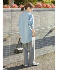 AMERICAN HOLIC Ｗポケットデニムシャツ