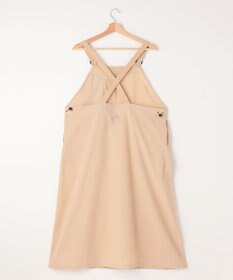 SHARE PARK LADIES 【撥水・UVカット・ストレッチ・軽量 】ナイロンジャンパースカート（S・Mサイズ）