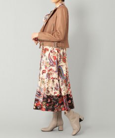 GRACE CONTINENTAL レースアップライダースジャケット