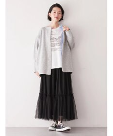 AMERICAN HOLIC ティアードチュールスカート