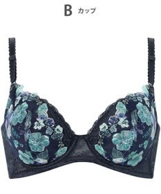 Wing ブラジャー 背中の段差をスムージング 脇高設計 バストの脇流れをブロック 【後ろ姿きれいブラ】 ブラ KB2722 ウイング／ワコール