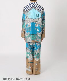 tsumori chisato SLEEP ツモリチサト パジャマ 長袖 長ズボン レディース UDX574 /ワコール