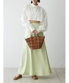 Green Parks AnriettMusee ２ＷＡＹオーバーサイズシャツ