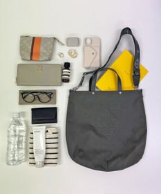 russet 《19か月連続！ブランド月間ランキング1位》スリム2WAYトートバッグ <コーデュラナイロン>(CE-1404-WEB)