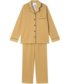 une nana cool 【綿100％】フライスパジャマ　ＭＡＤＥ　ＷＩＴＨ　ＬＩＢＥＲＴＹ　ＦＡＢＲＩＣ