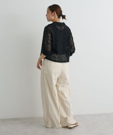 CRAFT STANDARD BOUTIQUE クロシェレースカーディガン