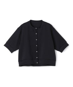 UNFILO 【VERY掲載】BEAUTY FORM JERSEY light スナップカーディガン