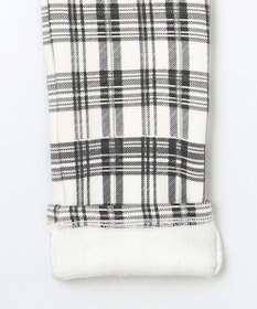 組曲 KIDS 【150-160㎝】シャギーチェック パンツ