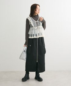 Green Parks ・Ｐｅｔｉｔ　Ｆｌｅｕｒ　ジャカードハイネックロンＴＥ