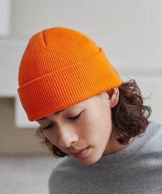 WEGO カラーショートビーニー