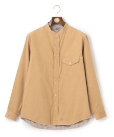 J.PRESS MEN バンドカラーリバーシブル シャツ