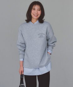 UNFILO BEAUTY FORM JERSEY 刺繍ロゴ プルオーバー