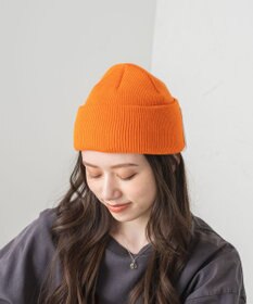 WEGO カラーショートビーニー