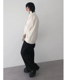 Green Parks もちやわ　モックネックプルオーバー