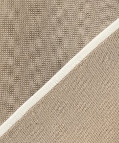 自由区 【洗える】ドライコットンハイゲージニット アウター