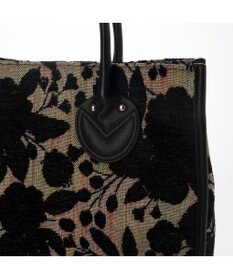 UNBILLION カシュカシュ cachecache / ジャガードスクエアトート