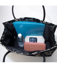 UNBILLION カシュカシュ cachecache / ジャガードスクエアトート