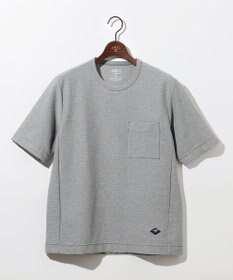 JOSEPH ABBOUD MOUNTAIN 【MADE IN JAPAN/吸水速乾】ダイヤモンドワッフル アウトドア Tシャツ