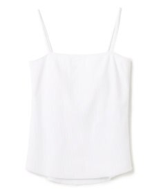 uncrave リブ キャミソール(カップ付き)