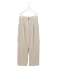 ICB 【洗える】 サマーウールトロ ストレートパンツ