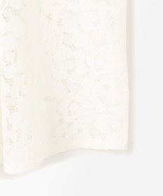 ANY L 【洗濯機可】タックヘムコンビインナー