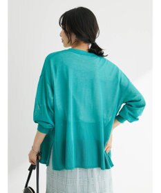 Green Parks 接触冷感Ｖネックカーデ