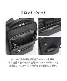 ACE BAGS & LUGGAGE ace. EVL-4.0 10th ビジネスリュック  B4サイズ 15.6インチPC収納 2気室 68953 エース