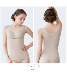 BRADELIS New York 【Yukine inc. 】ゆきねえとろりソフトシルク混ブラキャミ24 とろけるような肌触りで程よく補正